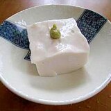 ピーナッツ豆腐（ジーマミー豆腐）